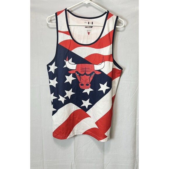 Chicago‎ Bulls Unisex Medium NBA Tank Jersey - Picture 1 of 8